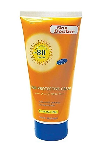 Skin Doctor 80 SPF Sun Protective Cream for All Face Types