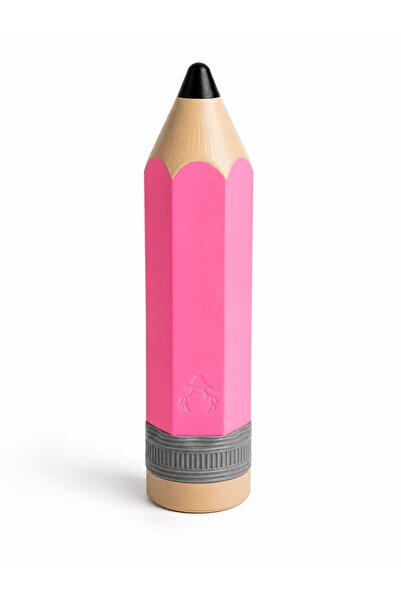 DİAMOND OUTLET Decorative Pen Figurine with Pencil Design Colorful Desktop Or...
