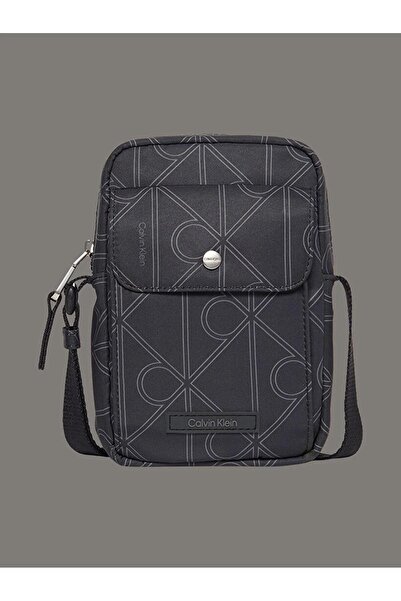 Calvin Klein PRINTED EMBLEM AOP NYLON SLIM RE