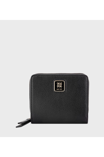 Nine West Textured Black Women Wallet