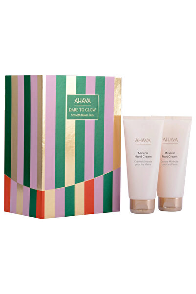 AHAVA Dare To Glow Set Ahava: Dead Sea Water, Hydration, Hand Cream, 100 ml +...