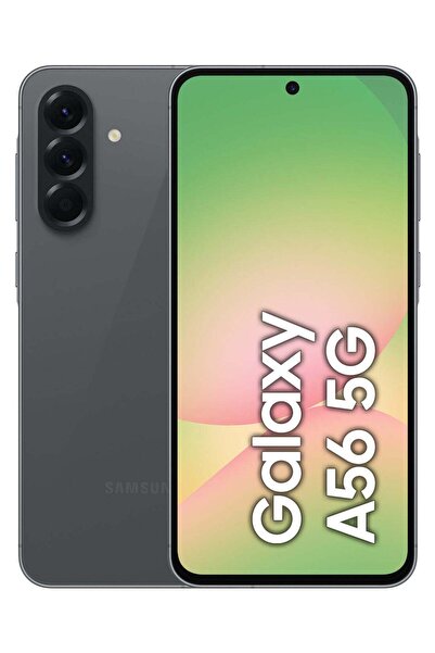 Samsung Galaxy A56 5G Dual SIM Awesome Graphite 8GB RAM 128GB - Middle East V...