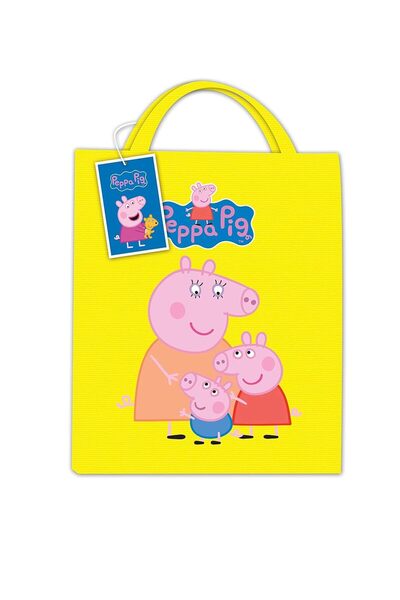 ladybird Peppa Pig Yellow Bag by