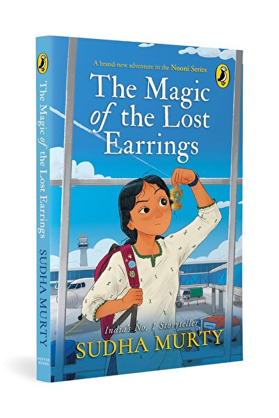 PUFFIN The Magic of the Lost Earrings: A New Nooni Adventure by Sudha Murty |...