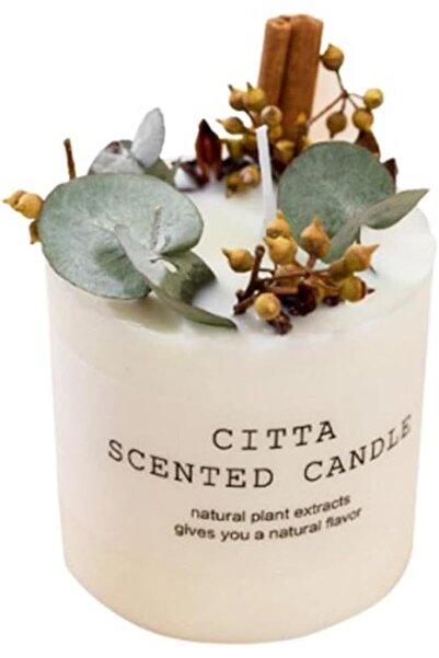 Bukela Soy Wax Aromatherapy Candles With Essential Oils - 55+ Hours Burn Time...