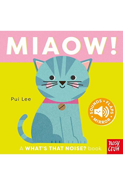 Nosy Crow Ltd What's That Noise? Miaow!