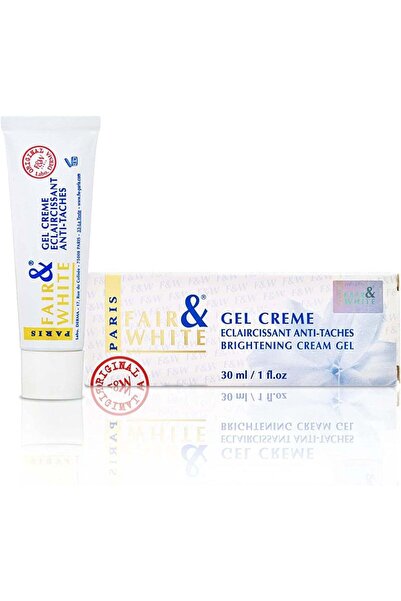 Fair and White Fair White Skin Brightening Cream 1 Fl Oz 30 Ml Natural Moistu...