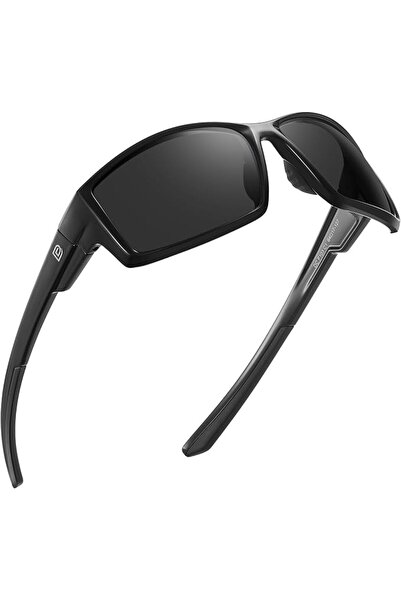 DUCOO DUCO Polarized Sports Sunglasses for Men Women UV400 Protection Lightwe...
