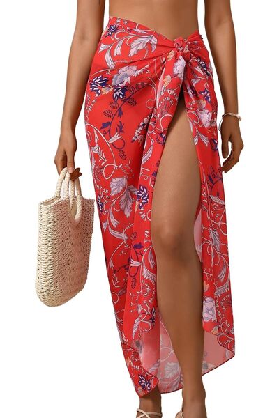 GENERAL Eicolorte Womens Beach Cover Up Chiffon Sheer Bikini Beach Swimsuit C...