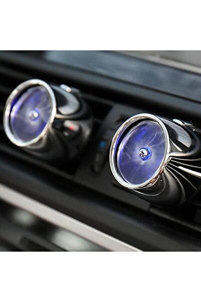 Generic Interior - Alloy Car Air Freshener with Atmosphere Lights Fragrance C...