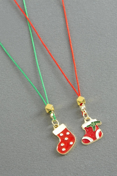 SORA GROUP Sock Christmas String Pendant