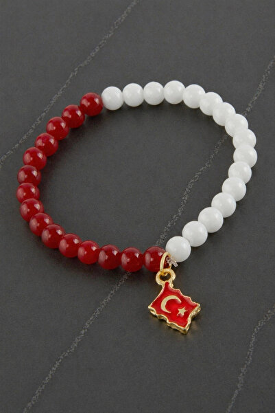 SORA GROUP Moon Star Ceyt Natural Stone Bracelet