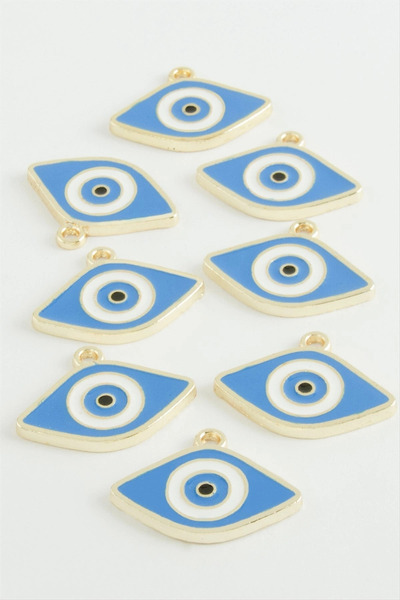 SORA GROUP سوار وقلادة من المينا بمقبض واحد للعين، قطعة واحدة