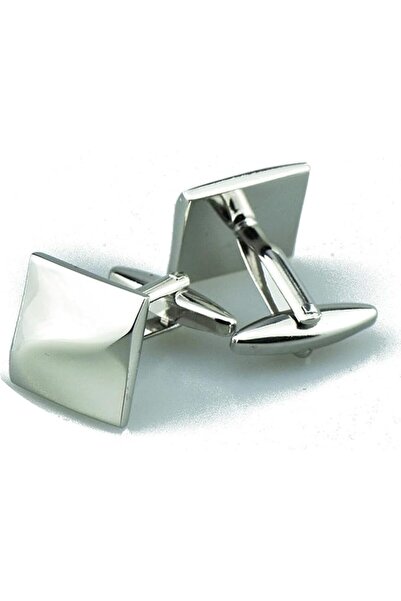 Generic Silver wave minimalist metal cufflinks, sleeve studs, men's French bu...