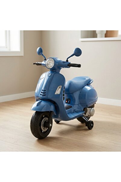 DeaL Scuter electric Vespa pentru copii cu vârste între 3 și 8 ani — Distracț...