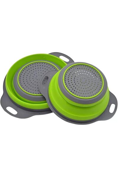 GENERAL Sink strainer basket Collapsible Drain Basket Colander Fruit Vegetabl...