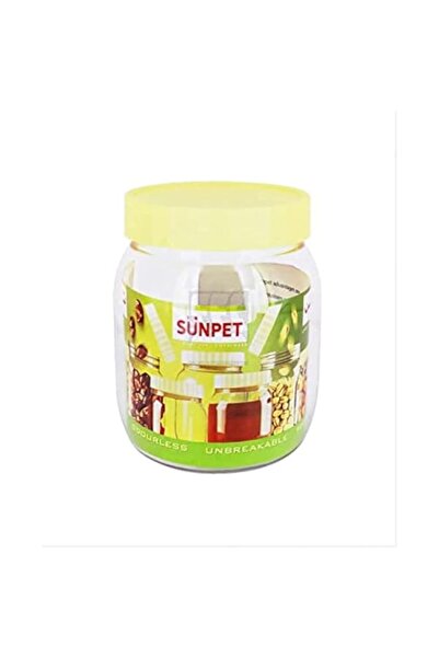 Generic Alsaqer Round SpiceJar/Pet Jar/Plastic Food Storage Jar 500 ml Capacity