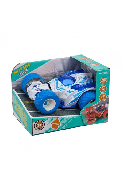 MomKi MOMKI1819-32 Off-Road Stunt Car, White