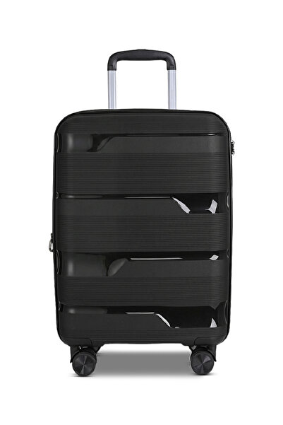 ZAAPPY Ozone Expandable PP Medium Checked 24 Inch (20-25kg) Luggage, Hard She...