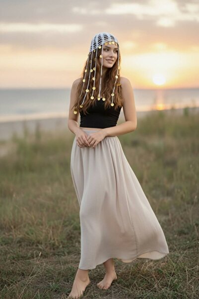 tce the charme elegant Hand-Knitted Custom Design Women's Hair Net