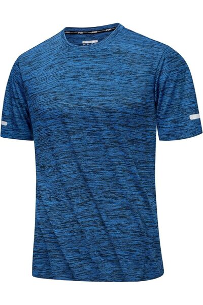 Magcomsen Men's Athletic T-Shirts Quick Dry Short Sleeve Crew Neck Running Wo...