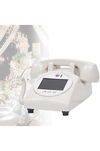 GENERAL Guest Book with Video and Audio for Weddings, Guest Book with 1080P H...