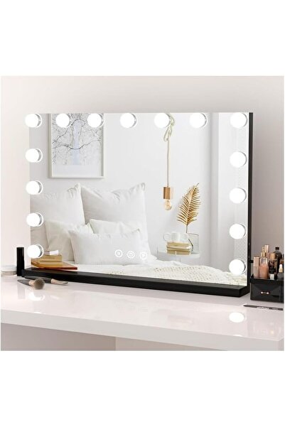 Generic Kafka Hollywood Vanity Mirror with Lights, 15 Dimmable LED Bulbs 3 Co...