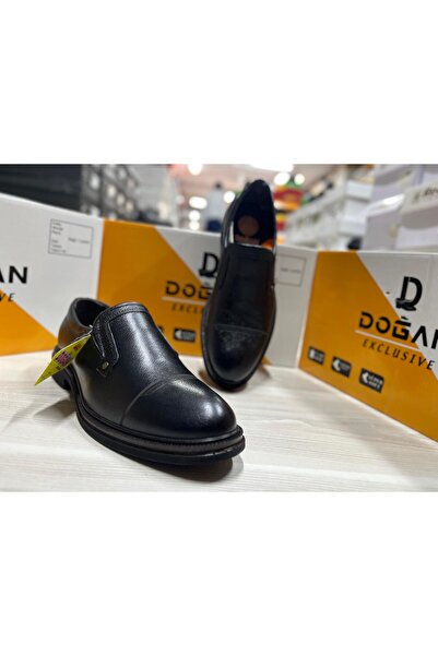 Doğan Ayakkabı Doğan 104-1 Genuine Leather Casual Comfortable Men's Shoes