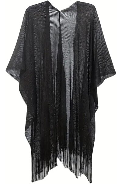 GENERAL Sparkle Metallic Evening Shawls for Women formal Party Dresses Beach ...