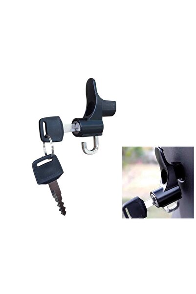 SEVGENT Scooter Kask Kilidi Askı Aparatlı