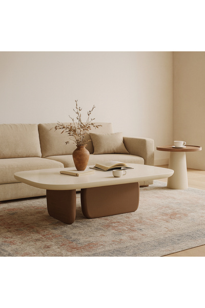 Baytonia Coffee Table with Side Table Kati