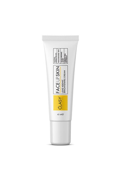 Clasy TR Care Face Up Skin Leke Görünümü Karşıtı Aydınlatıcı Krem 40 ml