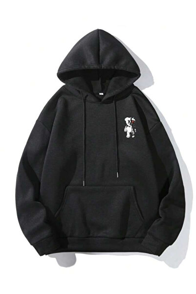 bellanova Unisex Printed Hooded Sweatshirt