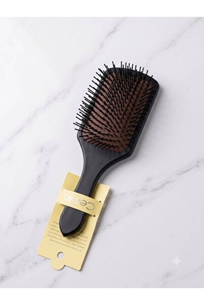 HASSANCO فرشاة الشعر الكبيرة الكلاسيكية (Paddle Brush) – لفك التشابك والتنعيم...