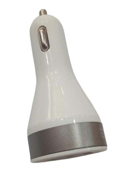 Taimi 3-Port USB Car Charger Adapter – White