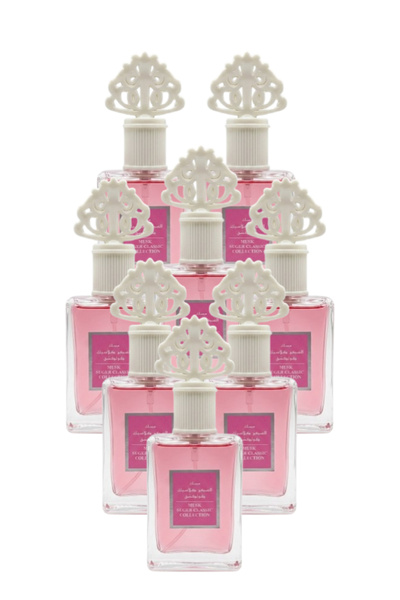 Classic Collection 8 قطع عطر سكر المسك 25 مل