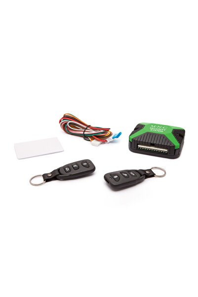 Alista Home Κιτ κεντρικού κλειδώματος αυτοκινήτου 12V με τηλεχειριστήριο, 2 τ...