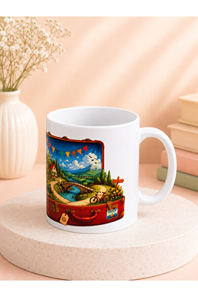 CoNotes Journey Design Porcelain Mug