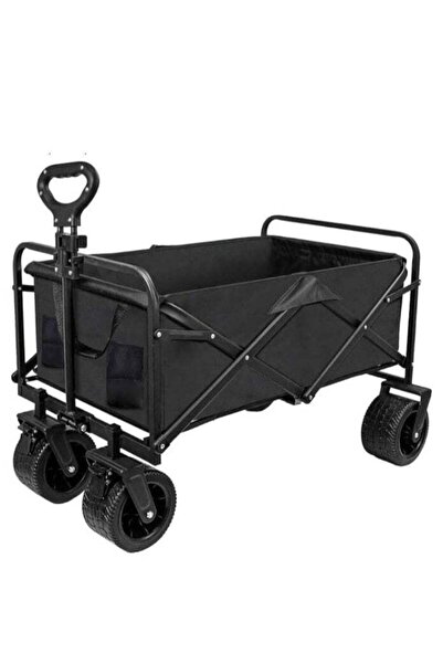 Generic Garden Cart Camping Wagon Foldable, Shopping Trolleys Utility Outdoor...