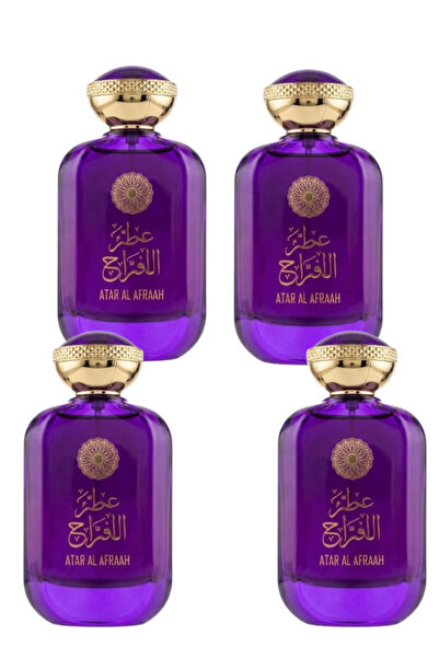 DORALL COLLECTION 4 قطع عطر أتار الأفراح 100 مل
