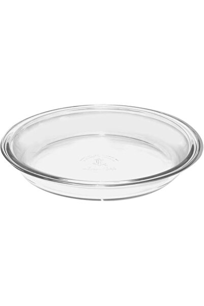 Generic Anchor Hocking 81214L11 Oven Basics Deep Pie Dish, 9.in Clear