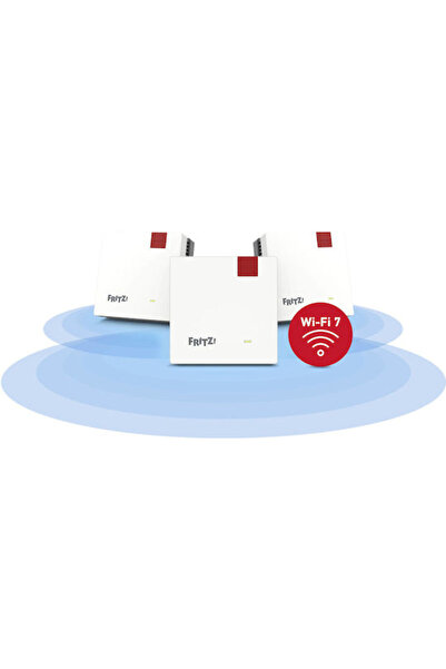 Ticaret Avm AVM FRITZ!Mesh (Σετ 3 τεμαχίων) Επεκτατής WiFi Διπλής Ζώνης (2.4 ...