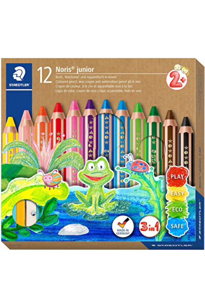 Staedtler Σετ Κηρομπογιές 12 Χρωμάτων