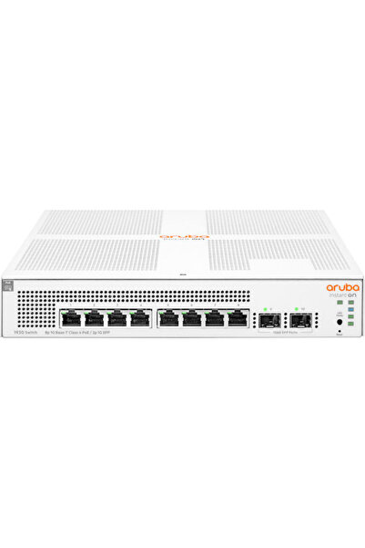 Aruba Instant On 1930 Διαχειριζόμενος Διακόπτης L2 PoE+ με 8 Θύρες Ethernet G...