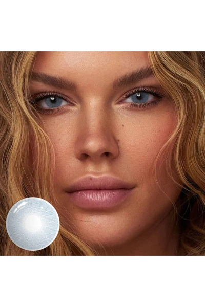 Fresh Lady Grafite Monthly Disposable Contact Lenses, Color Contact Lenses, C...