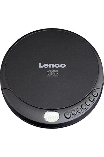 Lenco Φορητό Σύστημα Ήχου με CD Μαύρο Κωδικός: CD-010