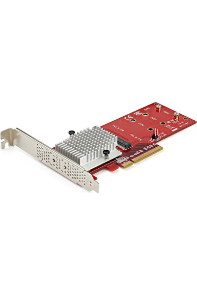 startech Κάρτα PCI με 2 θύρες M.2 Κωδικός: PEX8M2E2