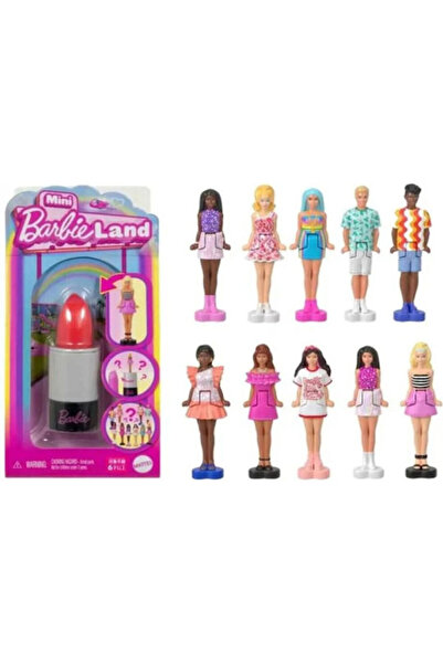 Barbie Μίνι Μπάρμπιλαντ Για Ηλικίες 4+ (Διάφορα Σχέδια)