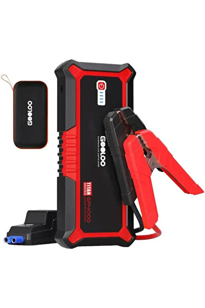 Other Gooloo GP4000 Φορητός Εκκινητής Μπαταρίας Αυτοκινήτου και Μοτοσικλέτας ...