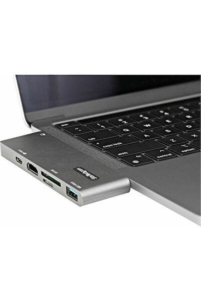 startech Σταθμός σύνδεσης USB-C με HDMI 4K PD Γκρι DKT30CMHSDPD